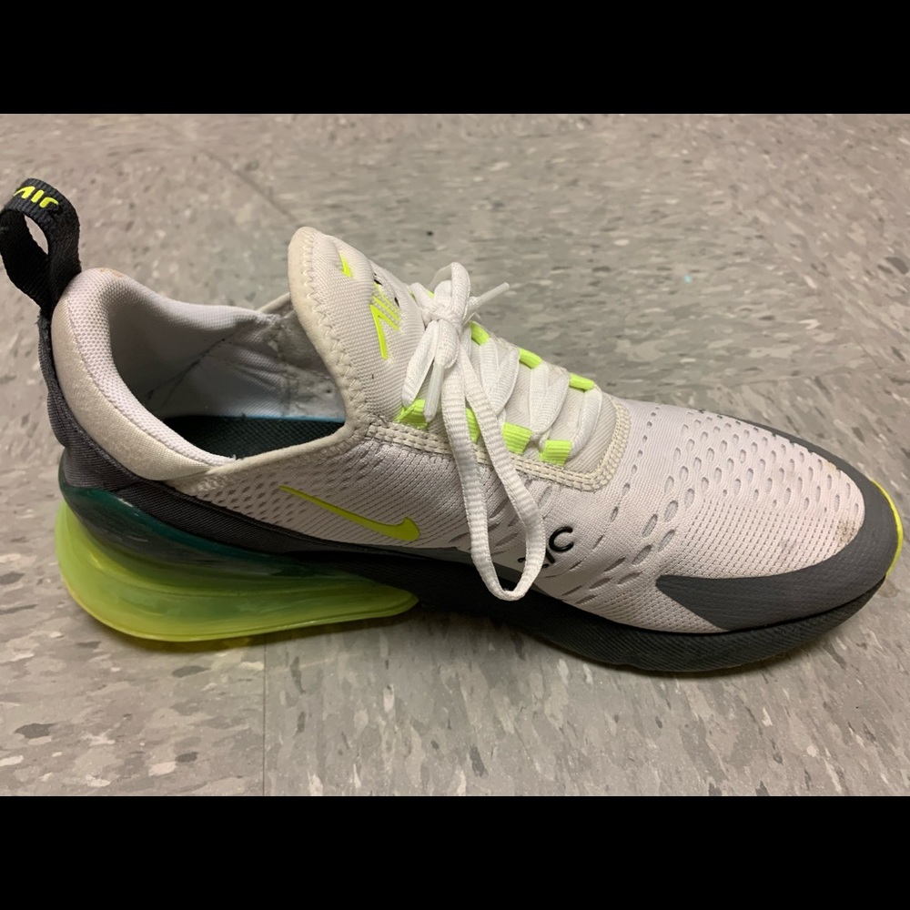 Men’s Nike Air Max 270- Platinum Volt